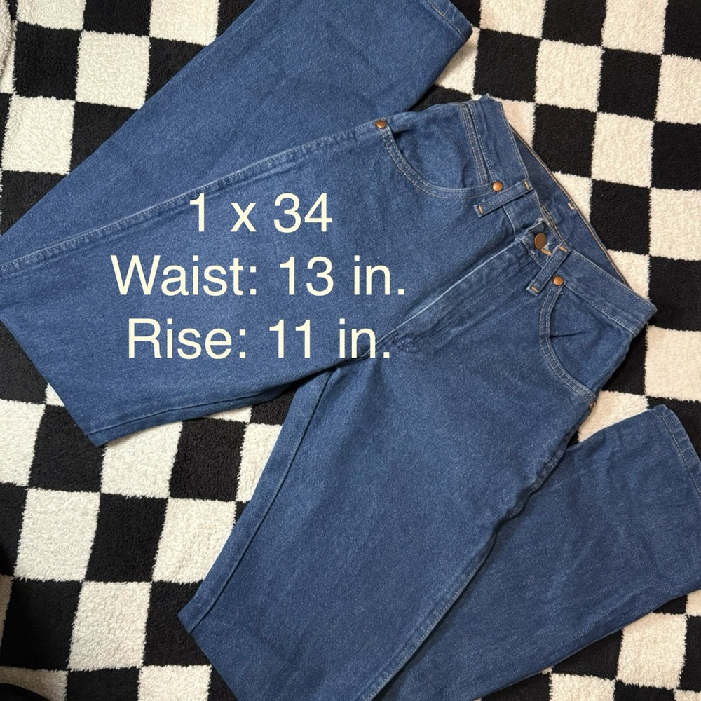 Classic WRANGLER Blue Women's Jeans